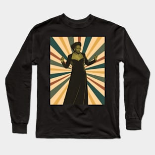 Whoopi Goldberg Long Sleeve T-Shirt